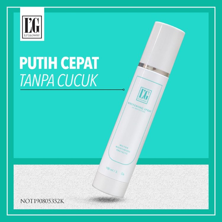LE GLOWRY-WHITENING LOTION