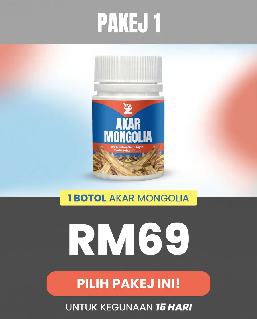 Pakej 1 Botol