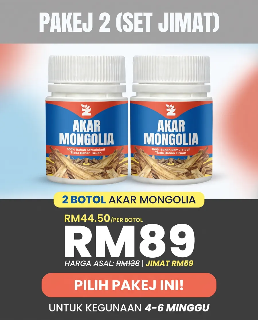 Pakej 2 Botol