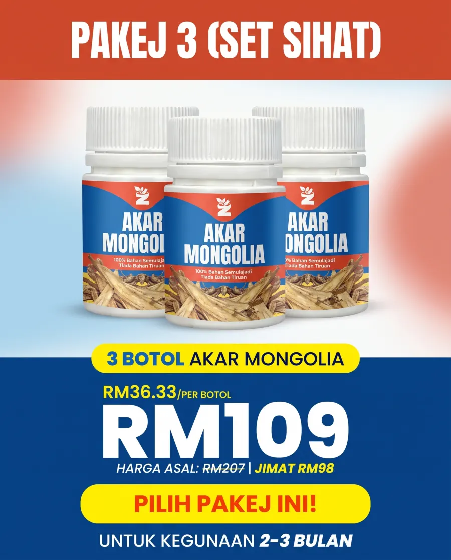 Pakej 3 Botol