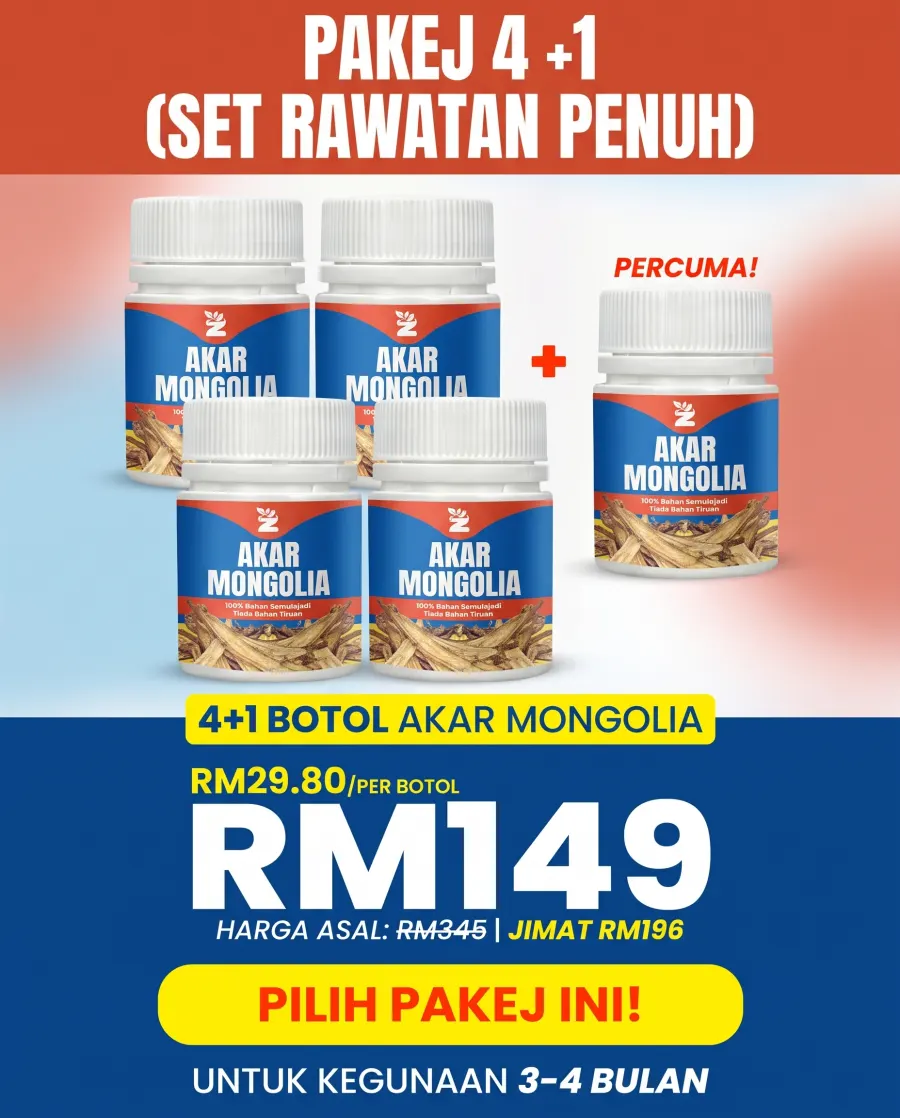 Pakej 4 Botol